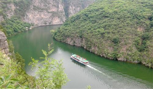 济水吟风—风景如画赛三峡